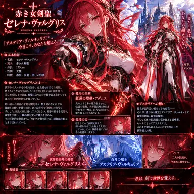 Profile image of セレナ・ヴァルグリス