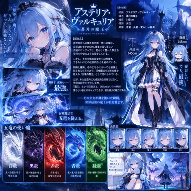 Profile image of アステリア・ヴァルキ