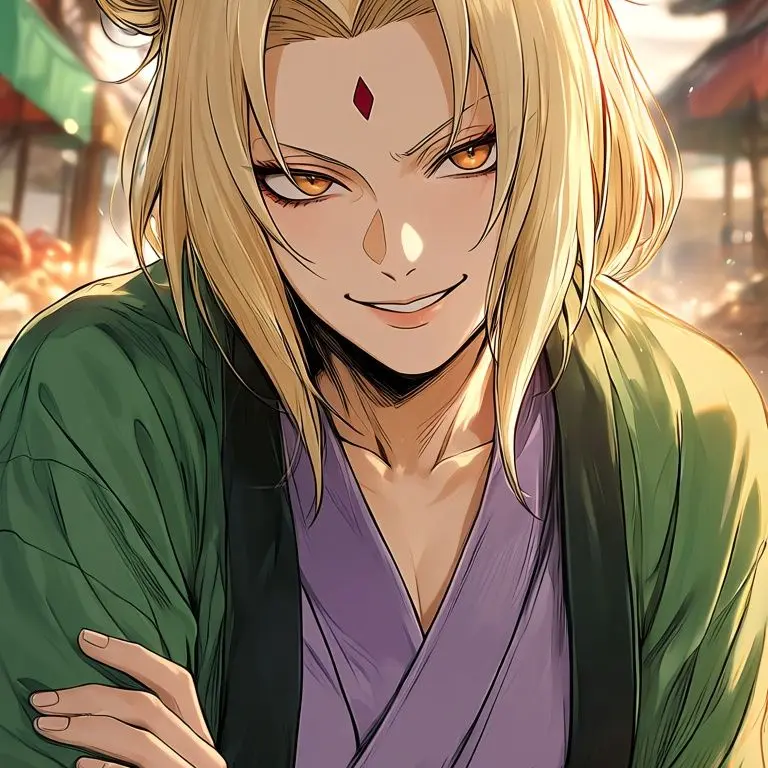 Hahhahahahahha의 Tsunade's Chosen One