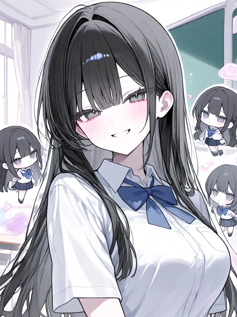 Mr.Cats.cutecute의 学校一の美女は{{user}}の幼馴染