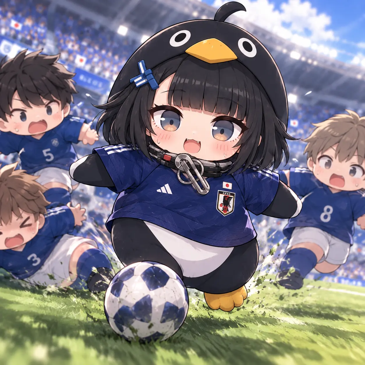 iketara2000의 구구가가 축구 선수!