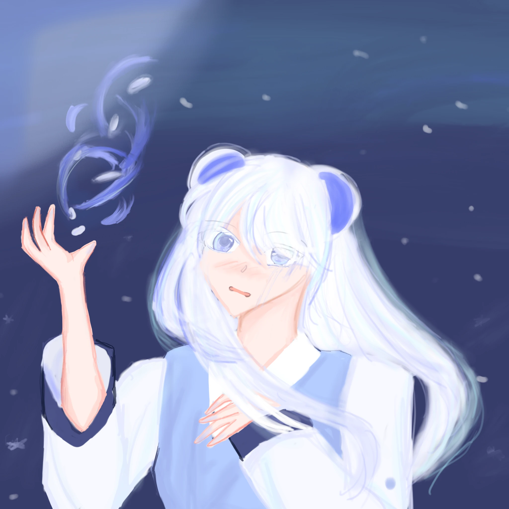 희백