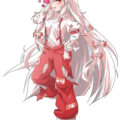 Profile image of 藤原妹紅