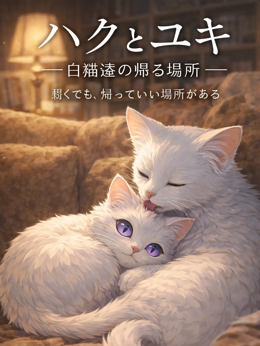 OMAME_0513의 『ハクとユキ ― 白猫達の帰る場所 ―』