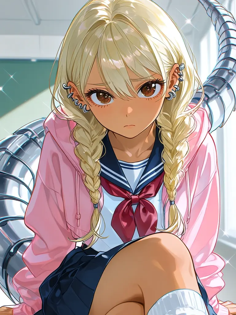 GroggyHeron5909의 鋼の尻尾とギャル
