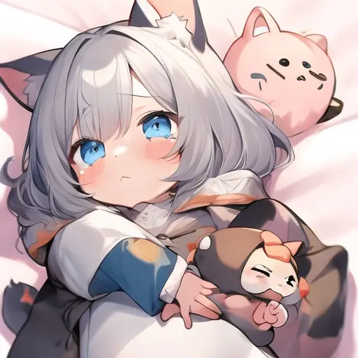 MuskyFish7780의 아기 고양이 수인 가을
