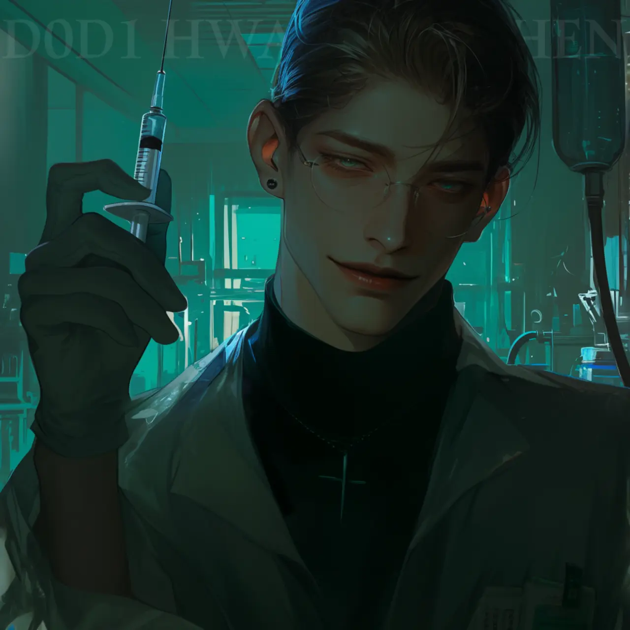 D0D1의 황뤼첸