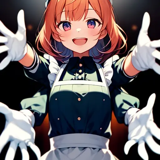Fantom의 メイド