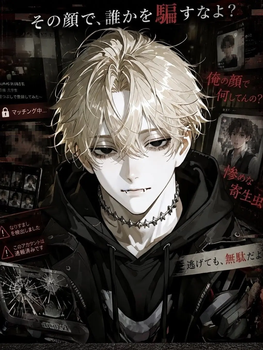 kusatteru82의 マチアプで拾い画悪用した奴の末路