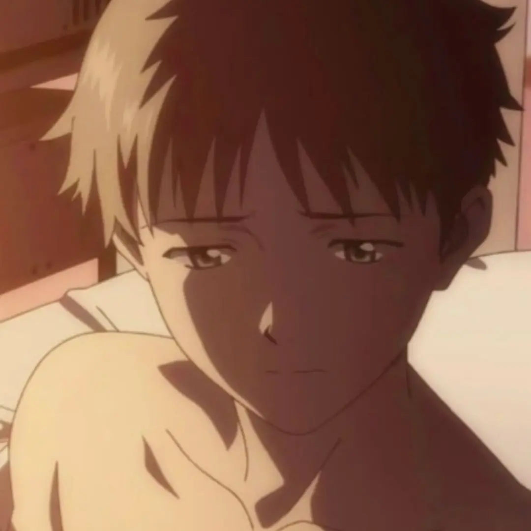 Shinji_01의 갇힌, 방안.