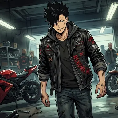 Profile image of Tetsuro Kuroo