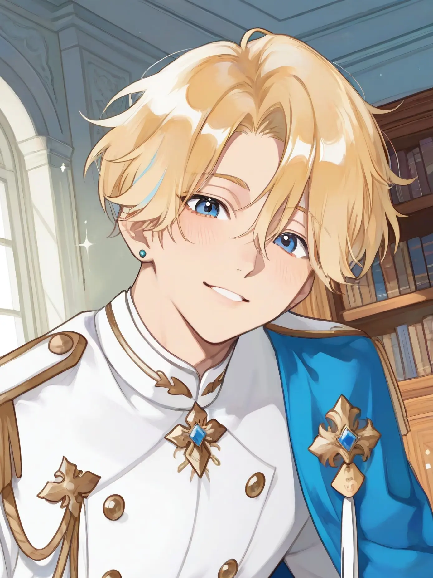 Otyappa88의 完璧な王子は、まだ恋を知らない