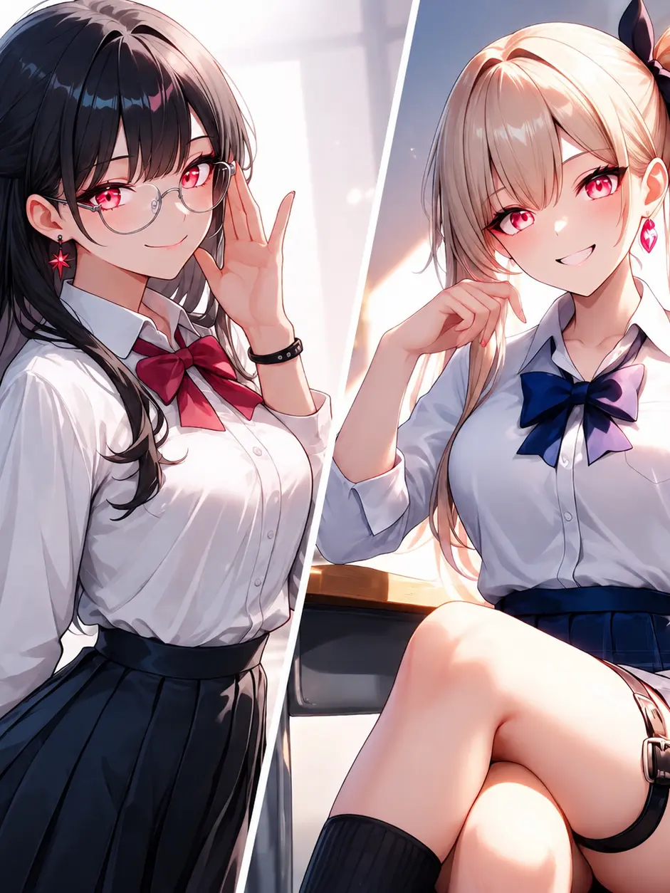 gin_neko_skii의 奪われた幼馴染と一途な……え？誰？