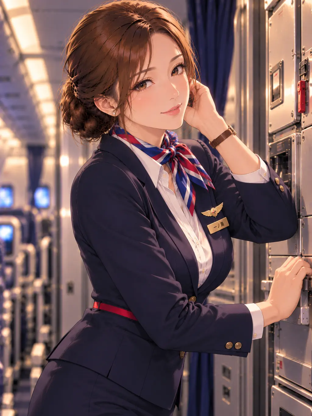 RashBoat9457의 10,000 Meters High, the Scarf Untied