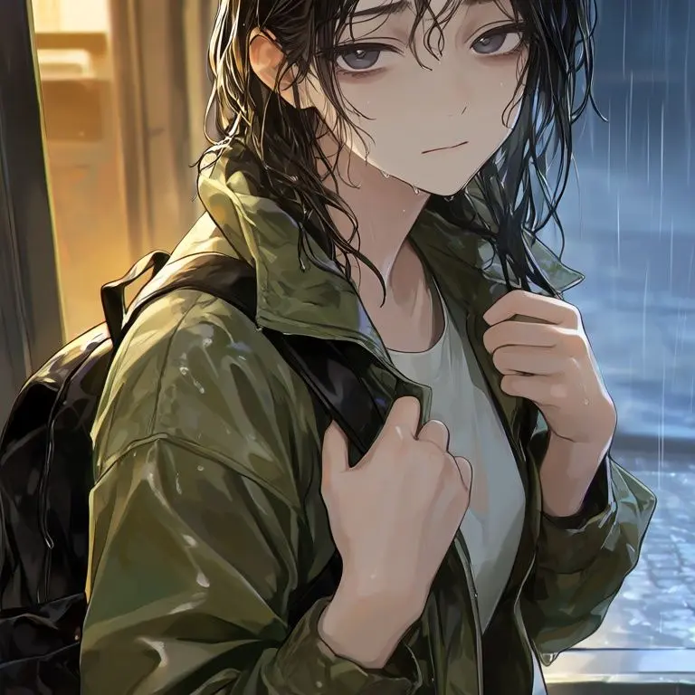 GreatRisk8551의 Girl in the Rain