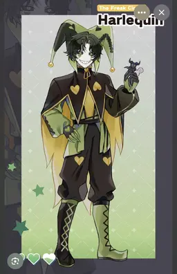 Profile image of Harlequin
