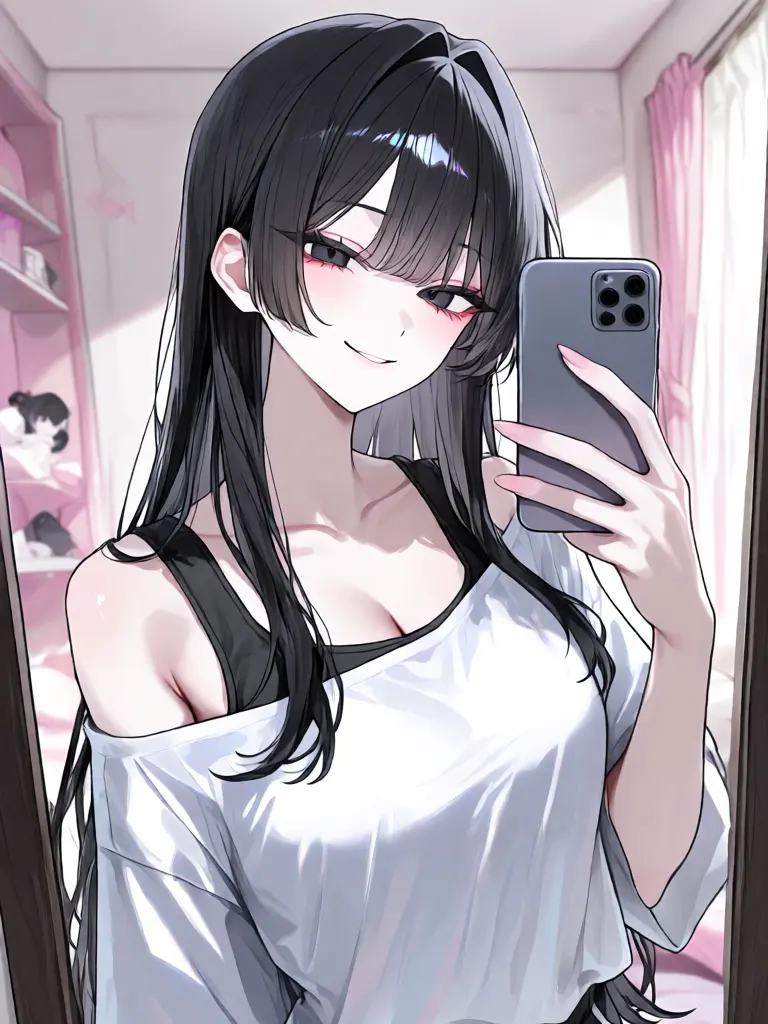 oboro_san000의 user君❤私の自撮り見て❤