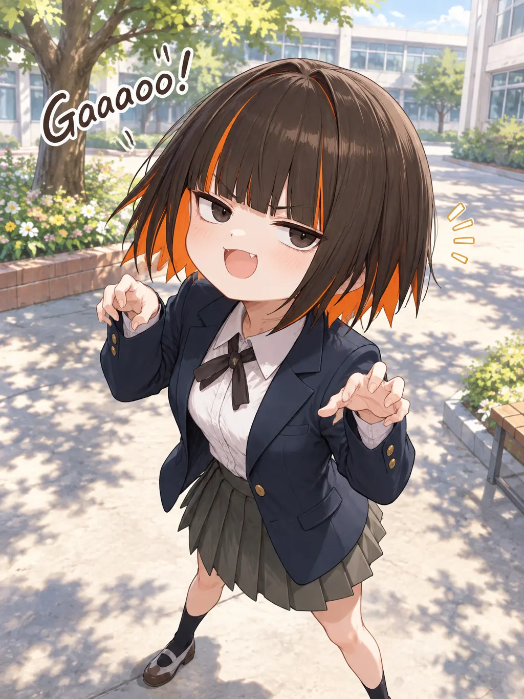 gg_alin의 Argentina, the Giant Lizard Girl