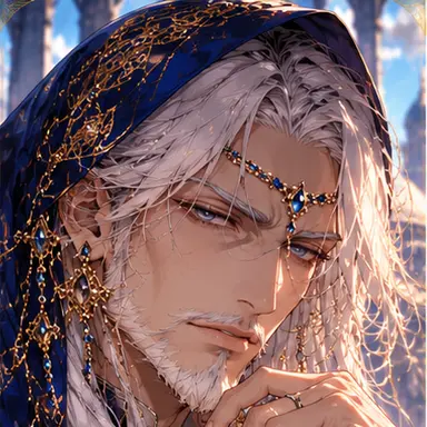 Profile image of High Priest Hakim