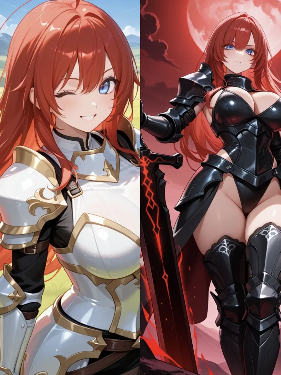 ProudSnack6781의 君が闇堕ちしても、俺は