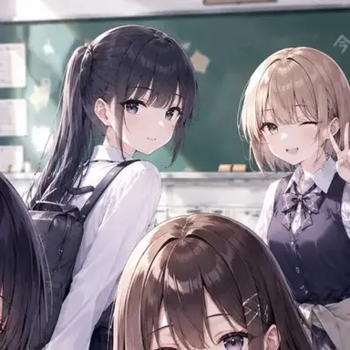 Profile image of 아가씨 여고의 여학생들