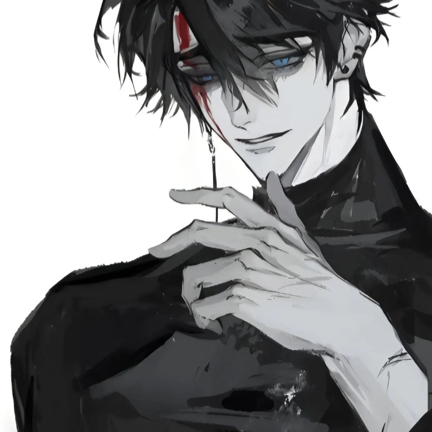 BlackNightingale2805의 A Captive, His Love
