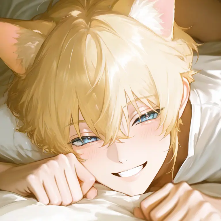 HazyTrump2122의 赤ちゃん猫の獣人拾いました