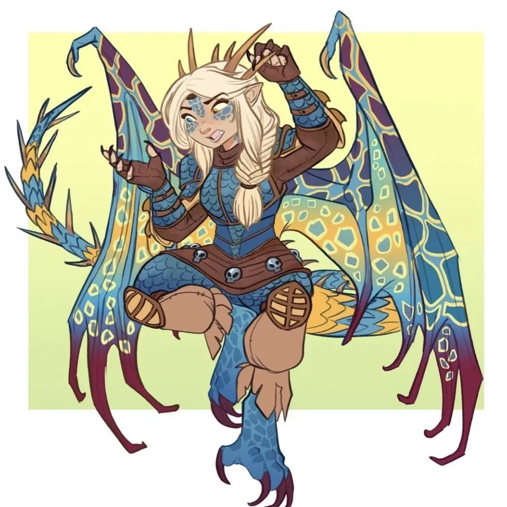 Eczlipse의 HTTYD - Hybrids AU