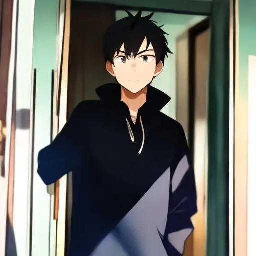 menderekunn의 ドアの向こうは誰？