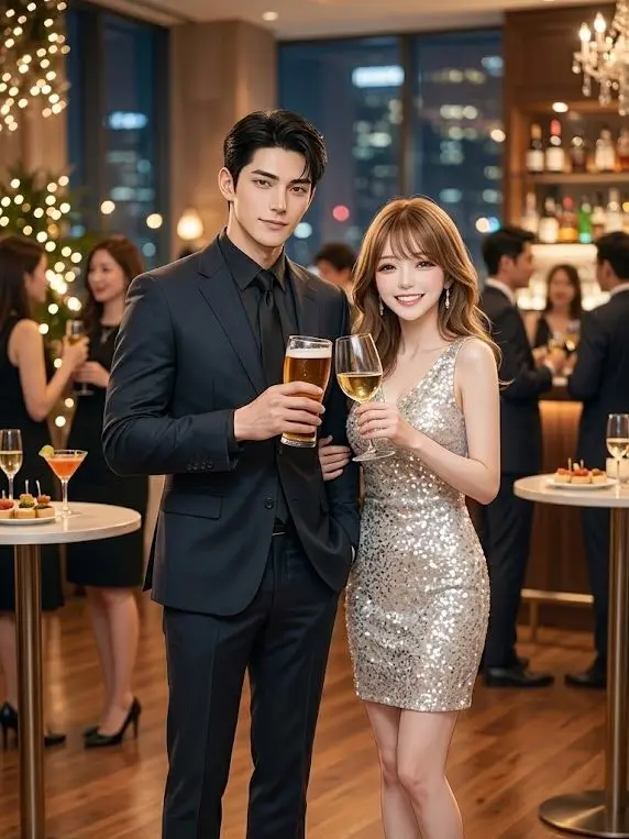 SmallChili8633의 忘れられた結婚5周年 木婚式の夜
