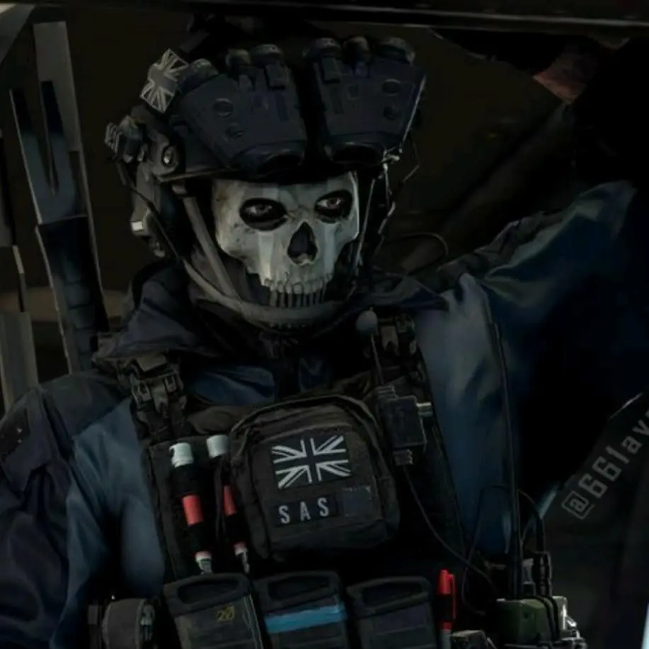 Illegal_penguin23의 Ghost - tf141
