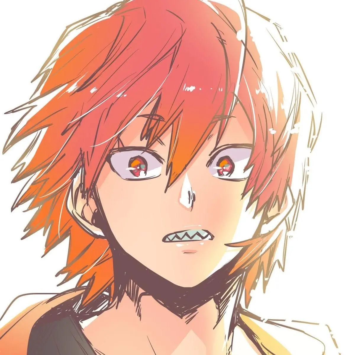 B.K의 切島鋭児郎