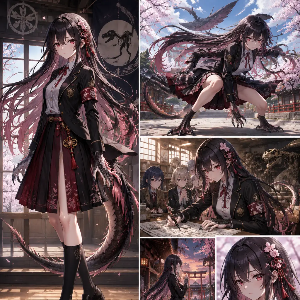 PickyModel6613의 ジュラシア4 ～和恐竜学園
