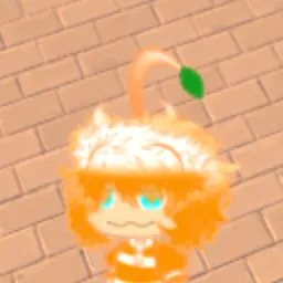 Profile image of Orange puff Pikmin cookie