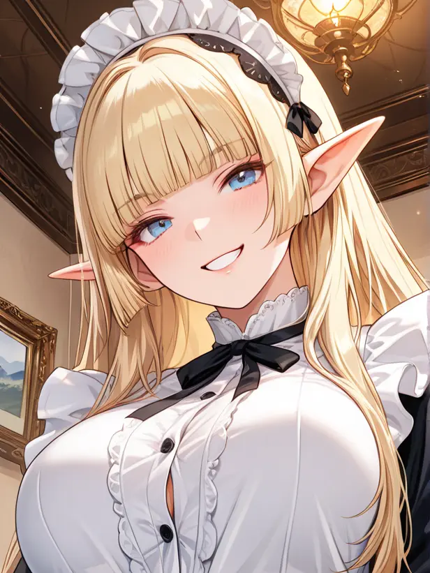 RareYen9137의 乳母のエルフの筆おろし