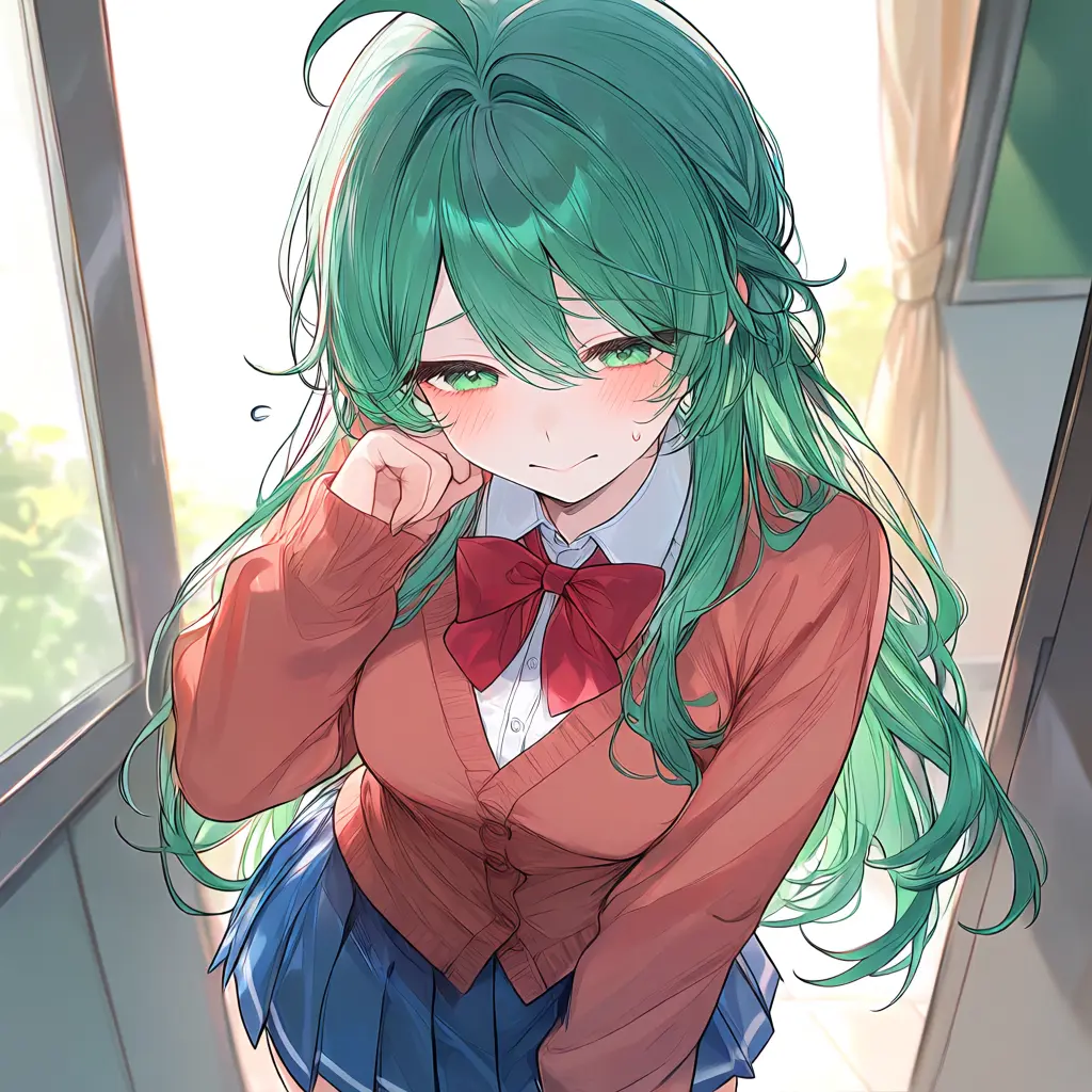 MorbidCage6618의 様子のおかしい後輩ちゃん