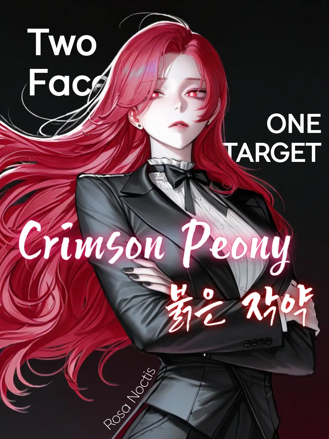hyper_nova의 Crimson Peony: 붉은 작약