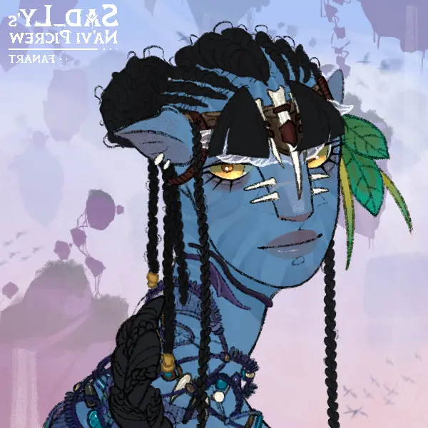 CosmicPearl6404의 Au'twen - AVATAR OC