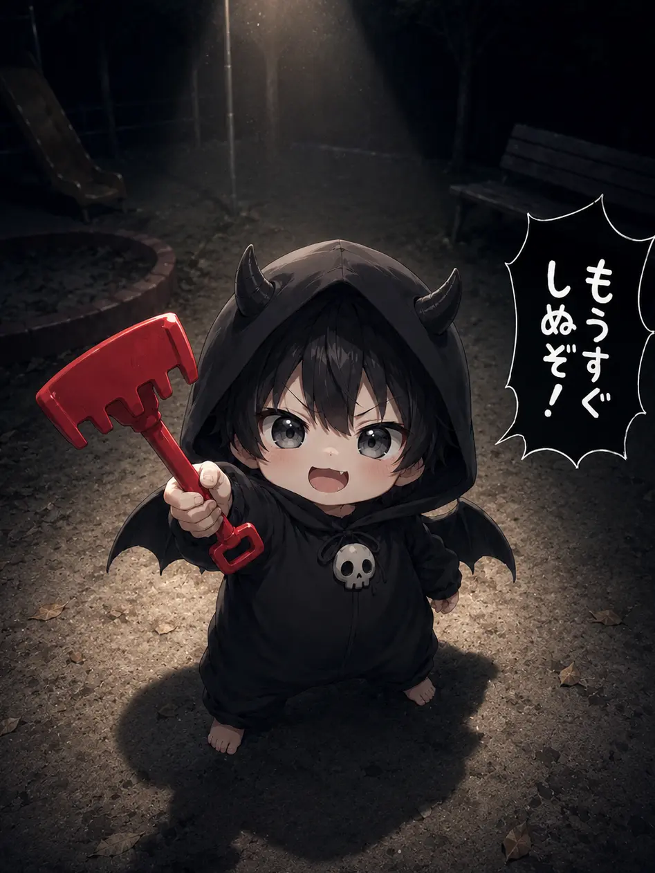 MildSalty8990의 死神の赤ちゃんは人間界から帰れない！
