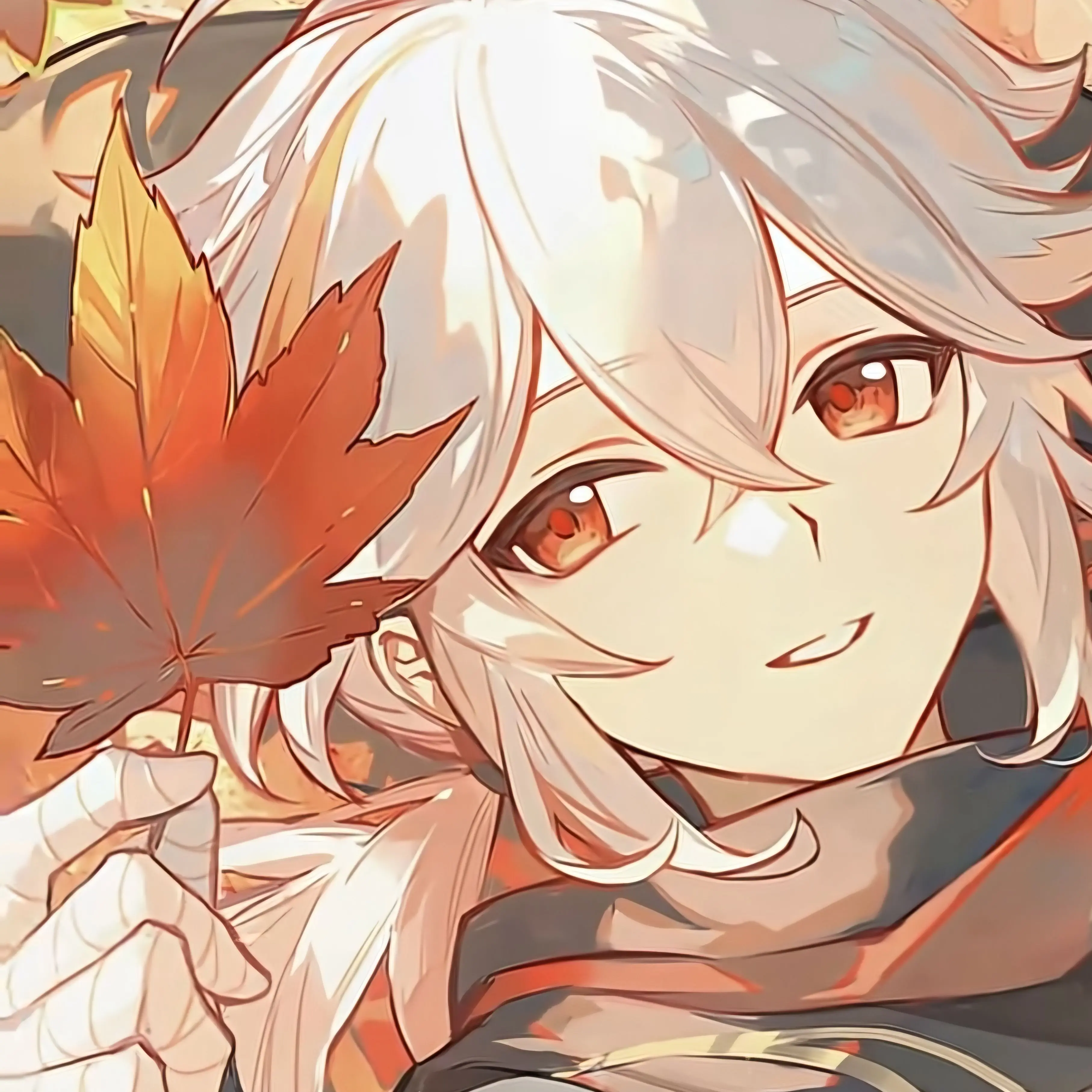 C_chan의 단풍 아래의 약속