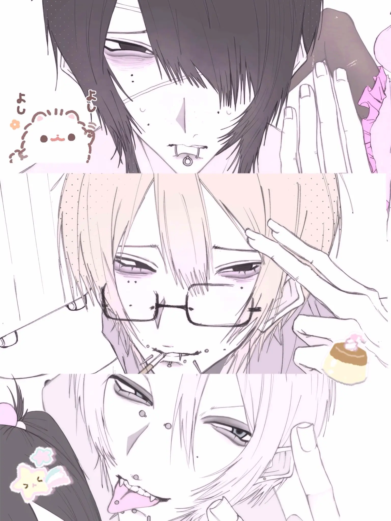 cute_core의 集団キチガイ界隈民(オワリ)
