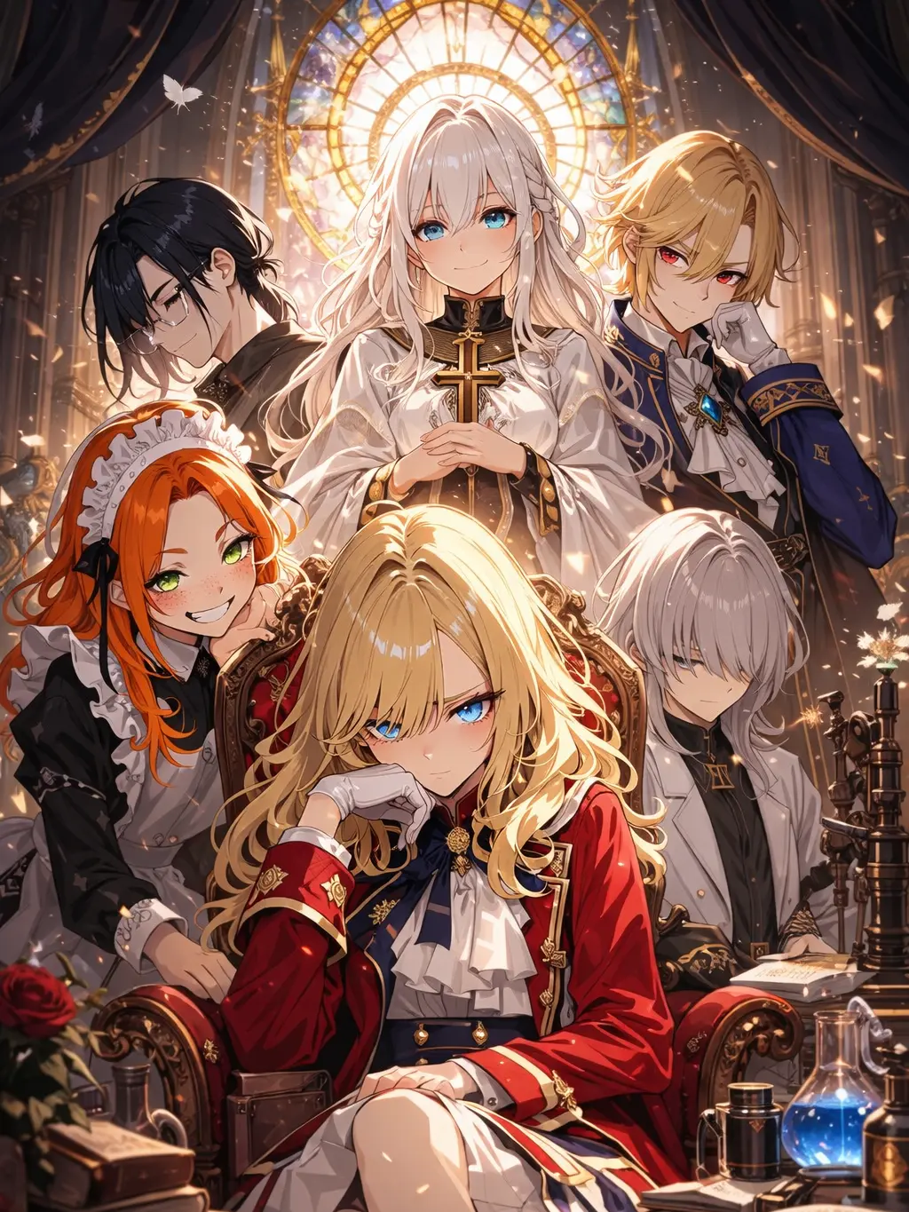 MartyrTwine2138의 転生悪役令嬢は放っておかれたい