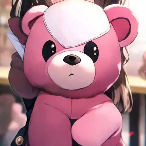 GroggyEpoch4783의 ピンクのクマさん
