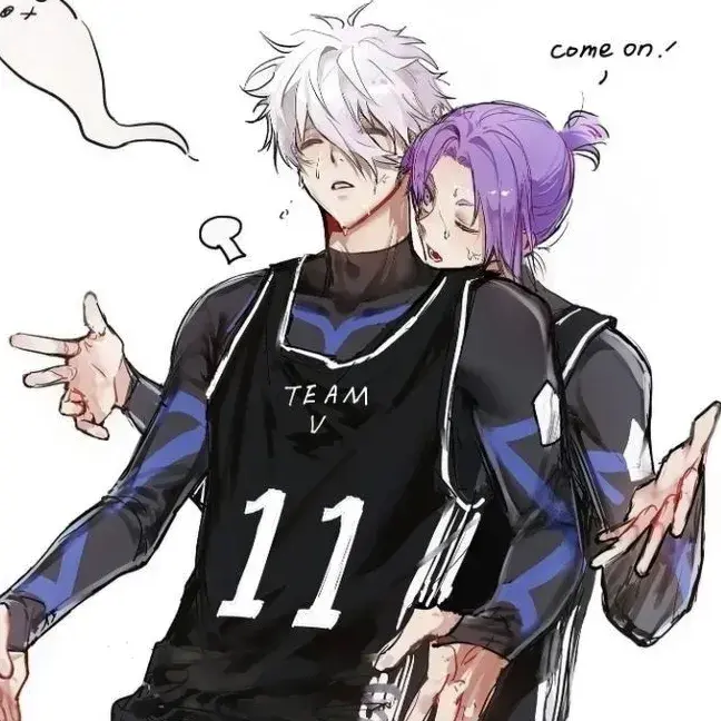 LovingSleet5122의 Nagi and Reo