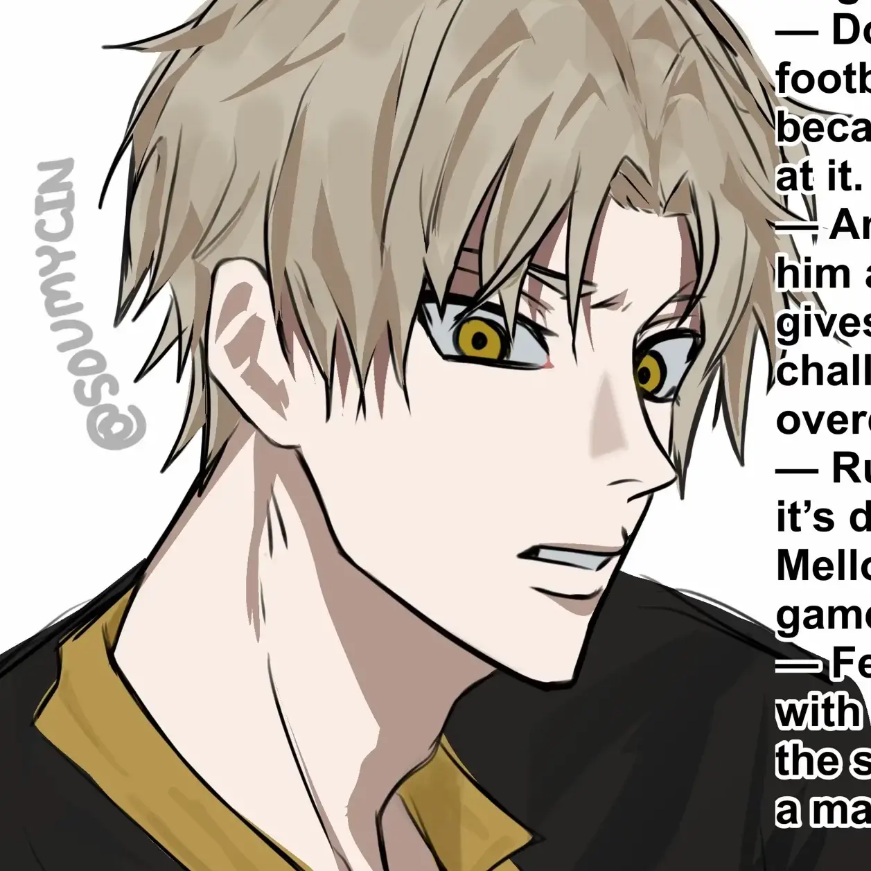YellowDog3765의 2Pだけのブルーロック