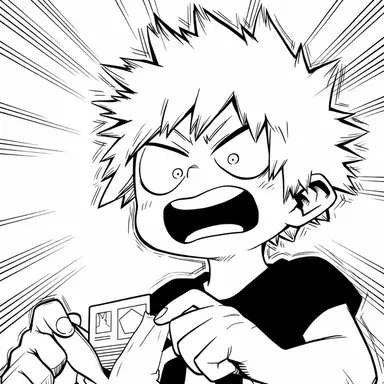 Profile image of 爆豪勝斗