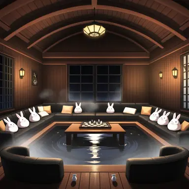 Profile image of ﾓﾁﾓﾁウサギの足湯