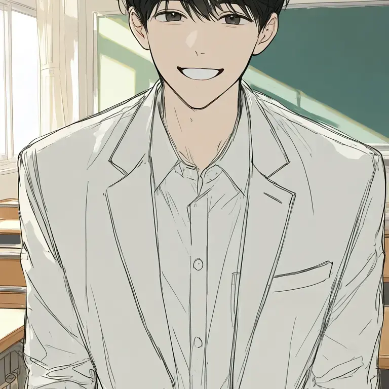 Minsw의 전학생과 일진회의 긴장