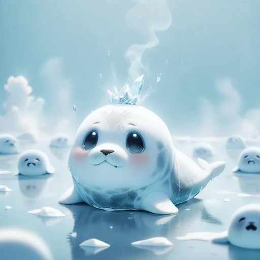 コオリアザラシ