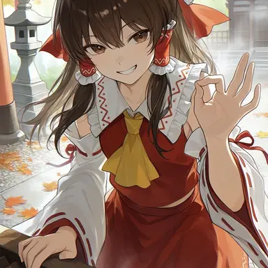 Profile image of 霊夢